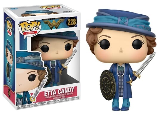 Funko POP! Герои, коллекционная фигурка, Чудо-женщина, Этта Кэнди
Funko POP! Герои, коллекционная фигурка, Чудо-женщина, Этта Кэнди