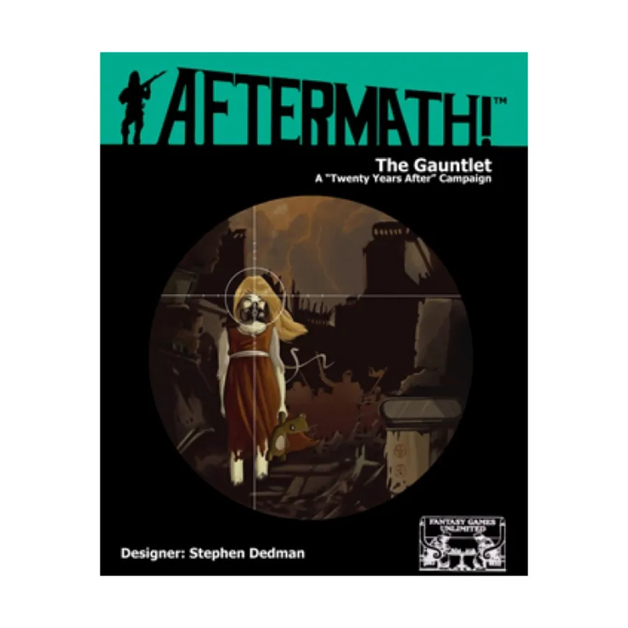 Gauntlet, Aftermath!, мягкая обложка
Gauntlet, Aftermath!, мягкая обложка