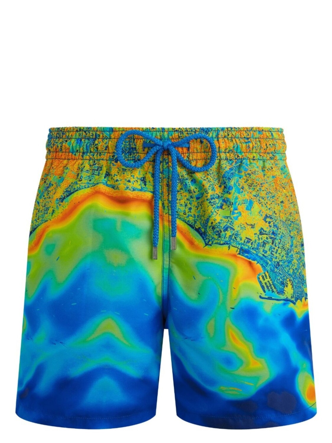 Шорты для плавания Vilebrequin Bathymetry Des Oceans с принтом, синий
Шорты для плавания Vilebrequin Bathymetry Des Oceans с принтом, синий