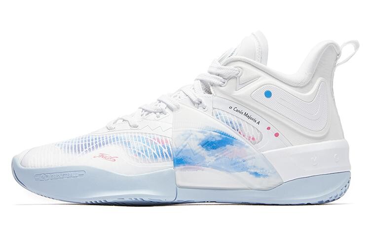 Баскетбольные кроссовки Fang Pro 2 Basketball Shoes Men Mid-Top White/Blue Qiaodan
Баскетбольные кроссовки Fang Pro 2 Basketball Shoes Men Mid-Top White/Blue Qiaodan