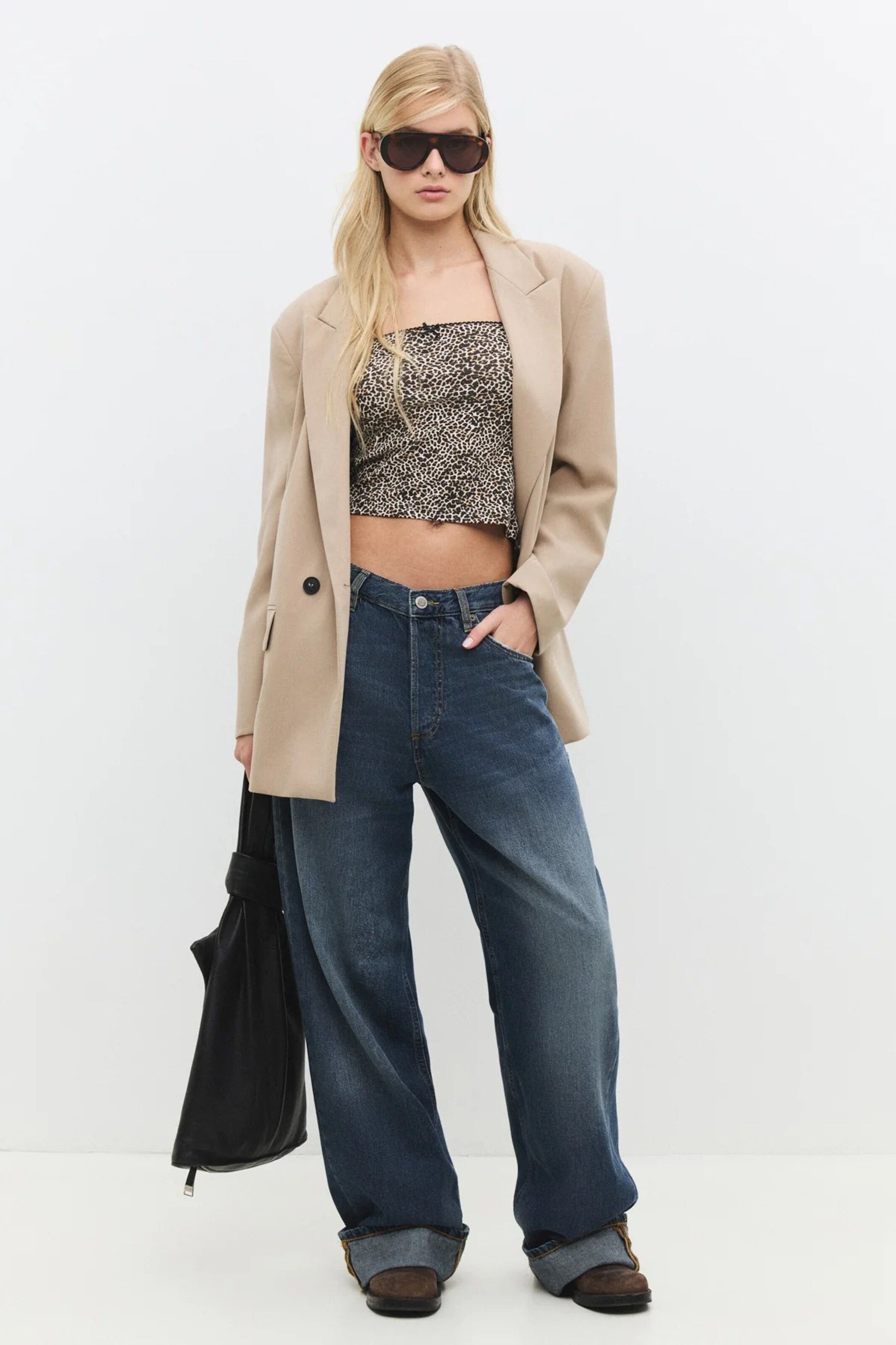 No Matter What Топ в коричневом цвете
No Matter What Топ в коричневом цвете