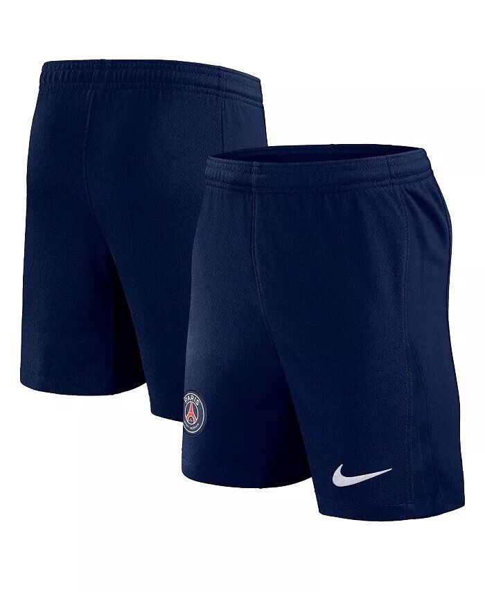 Шорты для больших мальчиков и девочек из темно-синей футболки Paris Saint-Germain 2024/25 для домашнего стадиона Nike
Шорты для больших мальчиков и девочек из темно-синей футболки Paris Saint-Germain 2024/25 для домашнего стадиона Nike