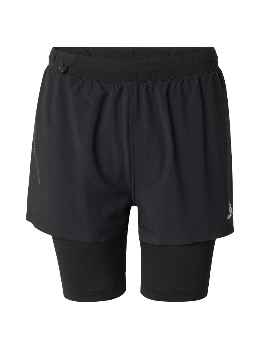 Облегающие тренировочные брюки ADIDAS PERFORMANCE HIIT, черный
Облегающие тренировочные брюки ADIDAS PERFORMANCE HIIT, черный