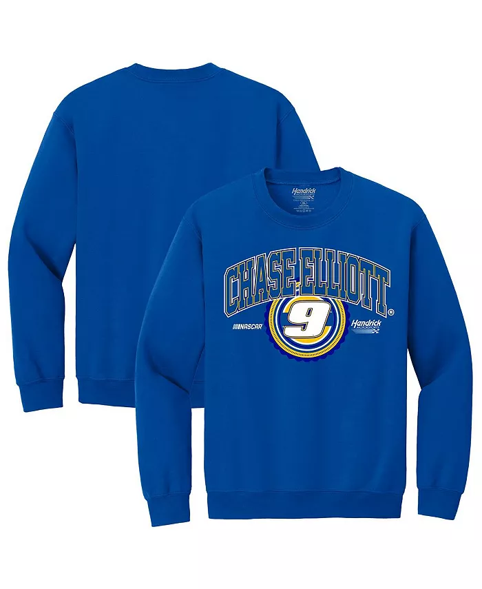 Мужской свитшот Royal Chase Elliott с именем и номером Hendrick Motorsports Team Collection
Мужской свитшот Royal Chase Elliott с именем и номером Hendrick Motorsports Team Collection