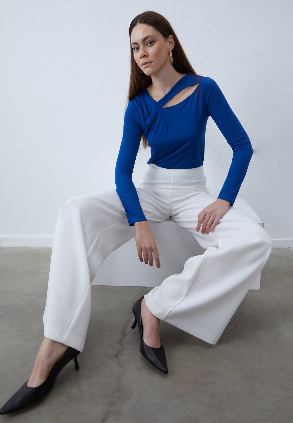 Рубашка с длинным рукавом Anna Field, цвет dark blue
Рубашка с длинным рукавом Anna Field, цвет dark blue