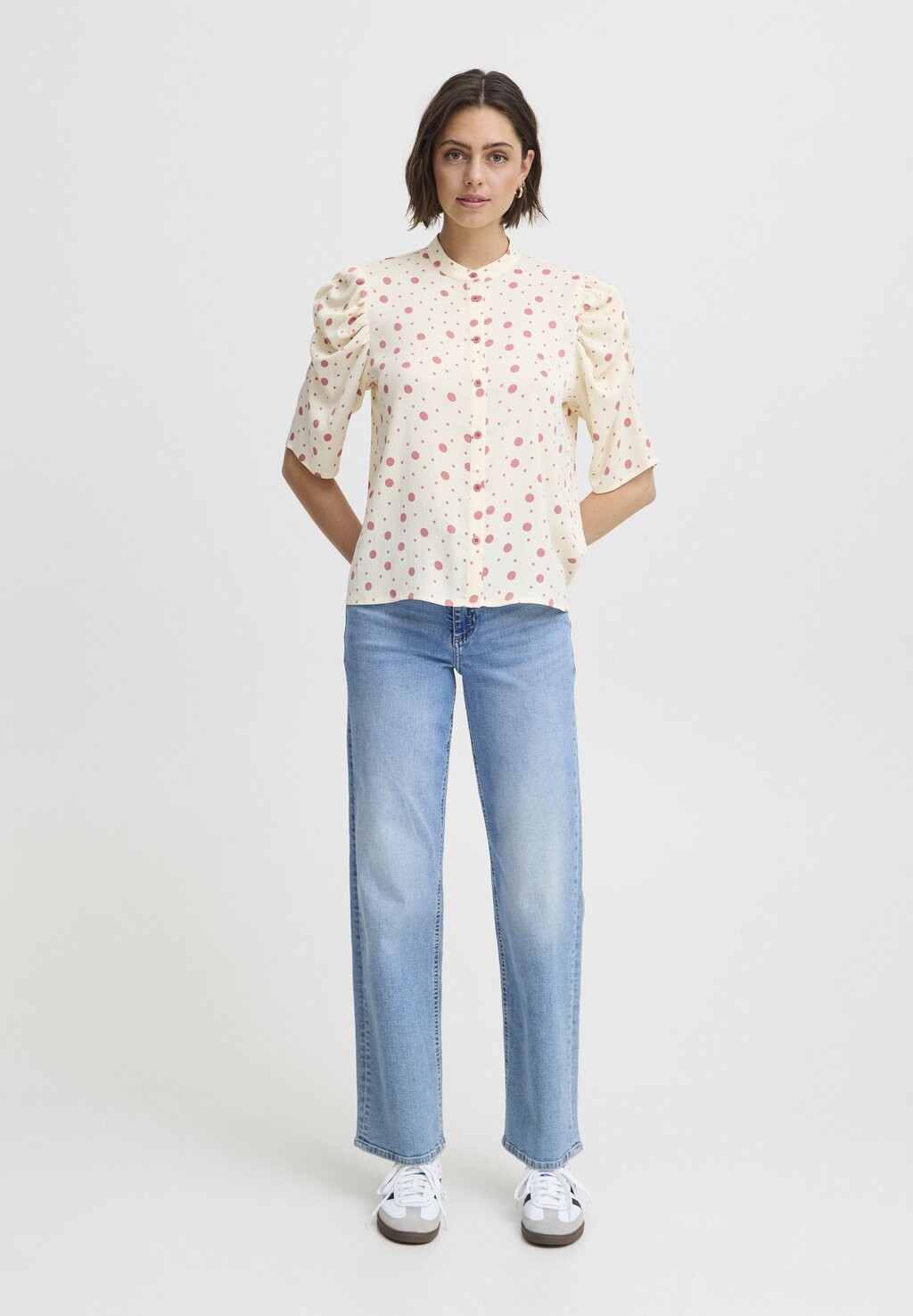 Блуза IXNINA ICHI, белый
Блуза IXNINA ICHI, белый