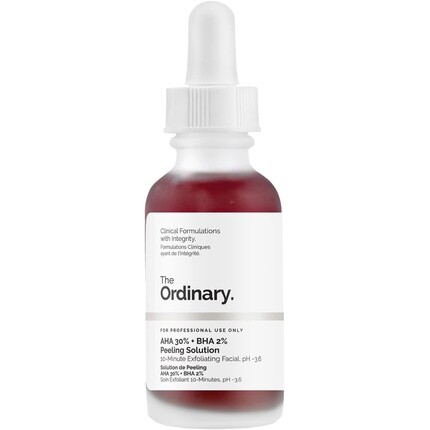 The Ordinary Original Растительный AHA 30% + Растительный BHA 2% Раствор для пилинга 30мл
The Ordinary Original Растительный AHA 30% + Растительный BHA 2% Раствор для пилинга 30мл