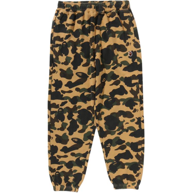 A BATHING APE Камуфляжные принтованные спортивные штаны
A BATHING APE Камуфляжные принтованные спортивные штаны