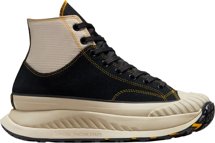 Кроссовки Chuck 70 AT-CX High 'Black Beach Stone', черный
Кроссовки Chuck 70 AT-CX High 'Black Beach Stone', черный