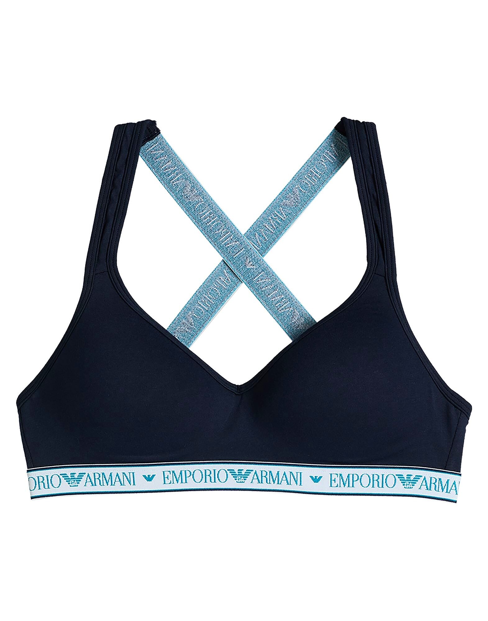 Спортивный бюстгальтер Bra Giorgio Armani, полуночно-синий
Спортивный бюстгальтер Bra Giorgio Armani, полуночно-синий