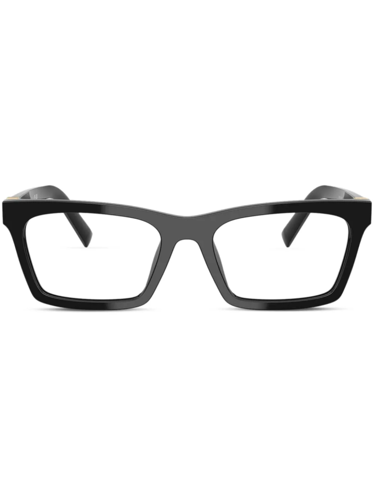 Miu Miu Eyewear очки в прямоугольной оправе, черный 
Miu Miu Eyewear очки в прямоугольной оправе, черный