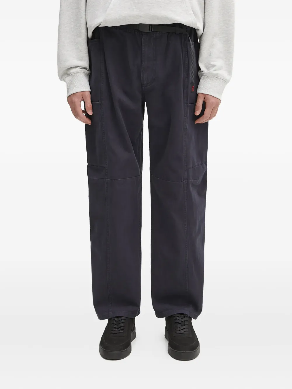 Брюки с поясом Gramicci, синий
Брюки с поясом Gramicci, синий