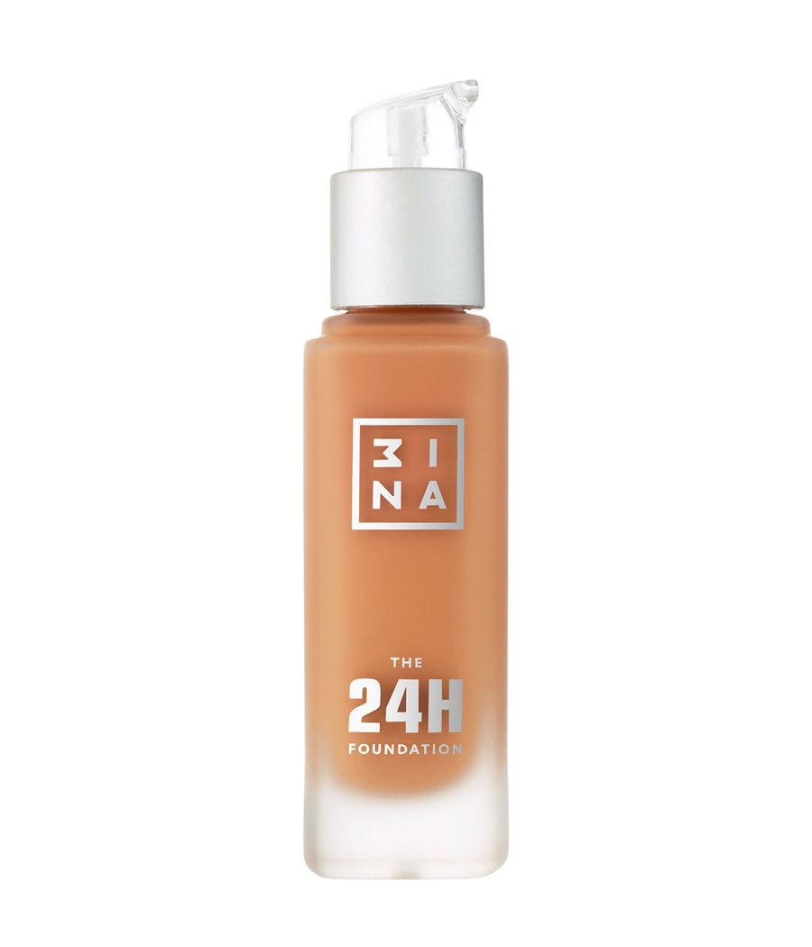 Жидкая основа 3INA The 24H Foundation, Nr. 660 - Tan, 30 ml
Жидкая основа 3INA The 24H Foundation, Nr. 660 - Tan, 30 ml