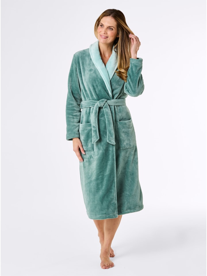 Нефритово-мятный халат Witt Weiden, Jade-mint
Нефритово-мятный халат Witt Weiden, Jade-mint