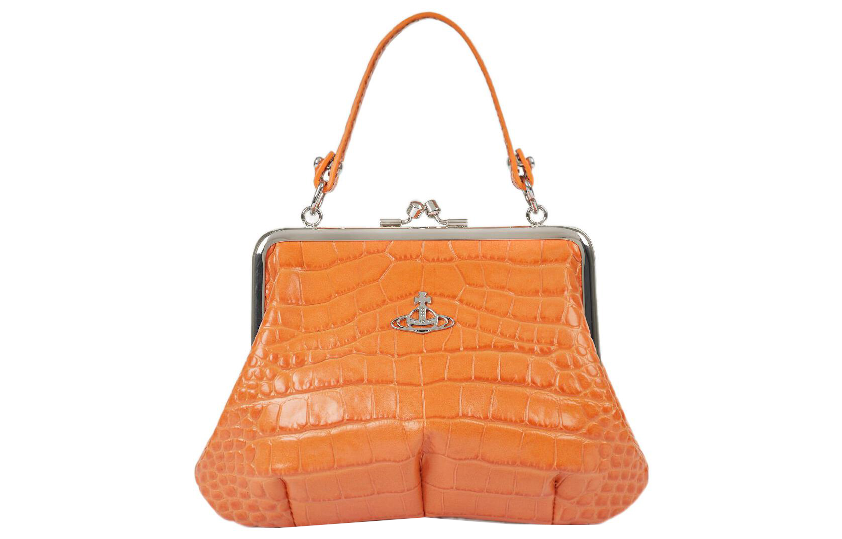 Vivienne Westwood Сумка-пельмень из телячьей кожи
Vivienne Westwood Сумка-пельмень из телячьей кожи