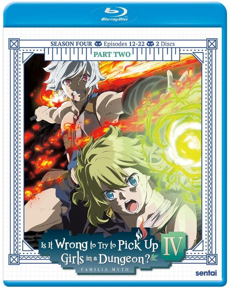 Blu-Ray диск Is It Wrong to Try to Pick up Girls in a Dungeon - Season 4 Part 2 - Blu-ray
Blu-Ray диск Is It Wrong to Try to Pick up Girls in a Dungeon - Season 4 Part 2 - Blu-ray