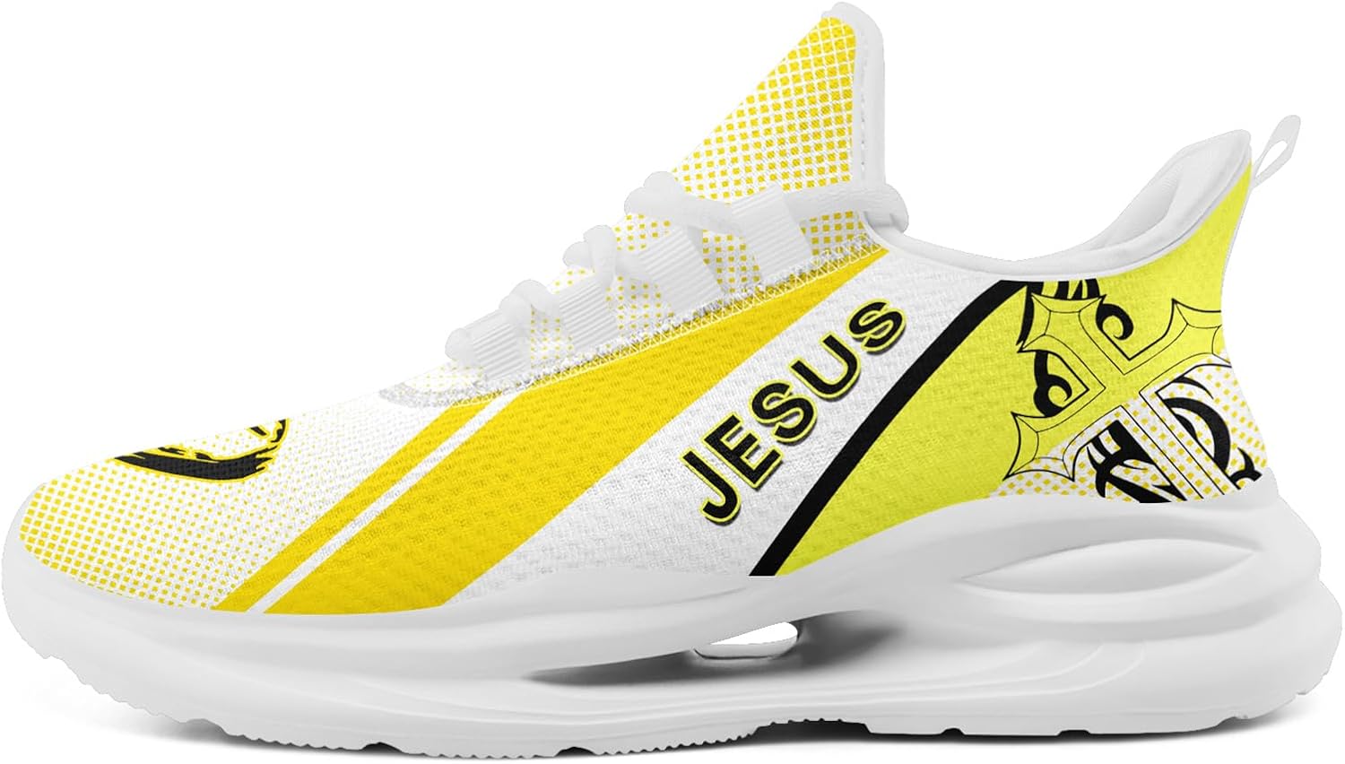 Кроссовки Onegam Christian для мужчин и женщин, легкие спортивные кроссовки для тенниса, прогулок, тренировок в зале, белый/желтый
Кроссовки Onegam Christian для мужчин и женщин, легкие спортивные кроссовки для тенниса, прогулок, тренировок в зале, белый/желтый
