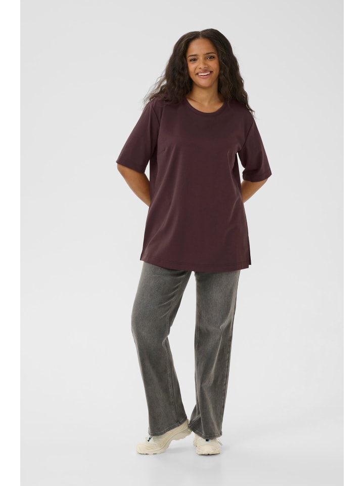 Футболка KCjenna свободного кроя в цвете Fudge KAFFE curve
Футболка KCjenna свободного кроя в цвете Fudge KAFFE curve