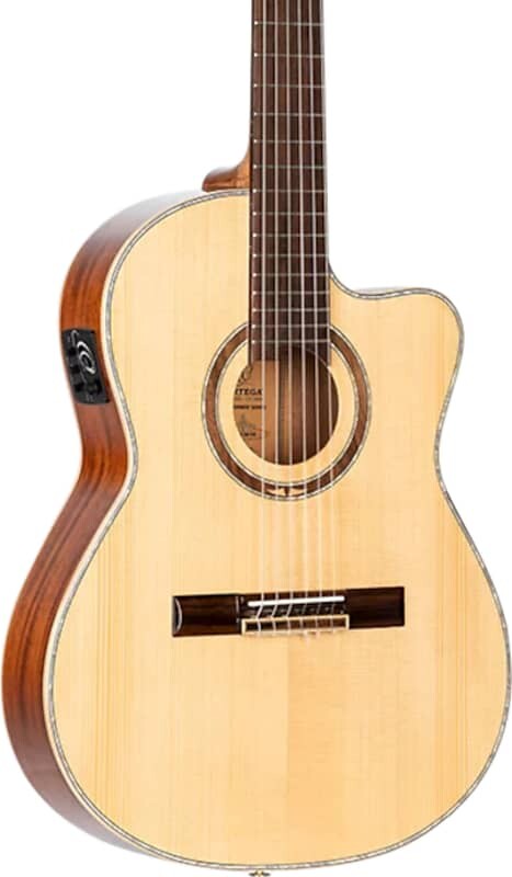 Акустическая гитара Ortega RCE138-T4 Thinline Acoustic-Electric Classical Guitar, Natural w/ Bag
Акустическая гитара Ortega RCE138-T4 Thinline Acoustic-Electric Classical Guitar, Natural w/ Bag