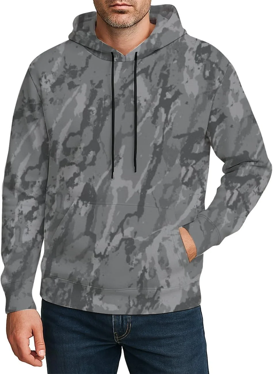 Мужской худи с принтом, карманом и шнурком Deovige
Мужской худи с принтом, карманом и шнурком Deovige