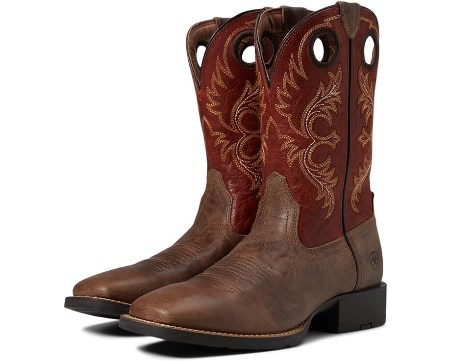 Ботинки Ariat Sport Rodeo Western, цвет Crazy Crunch Tan/Determined Orange
Ботинки Ariat Sport Rodeo Western, цвет Crazy Crunch Tan/Determined Orange