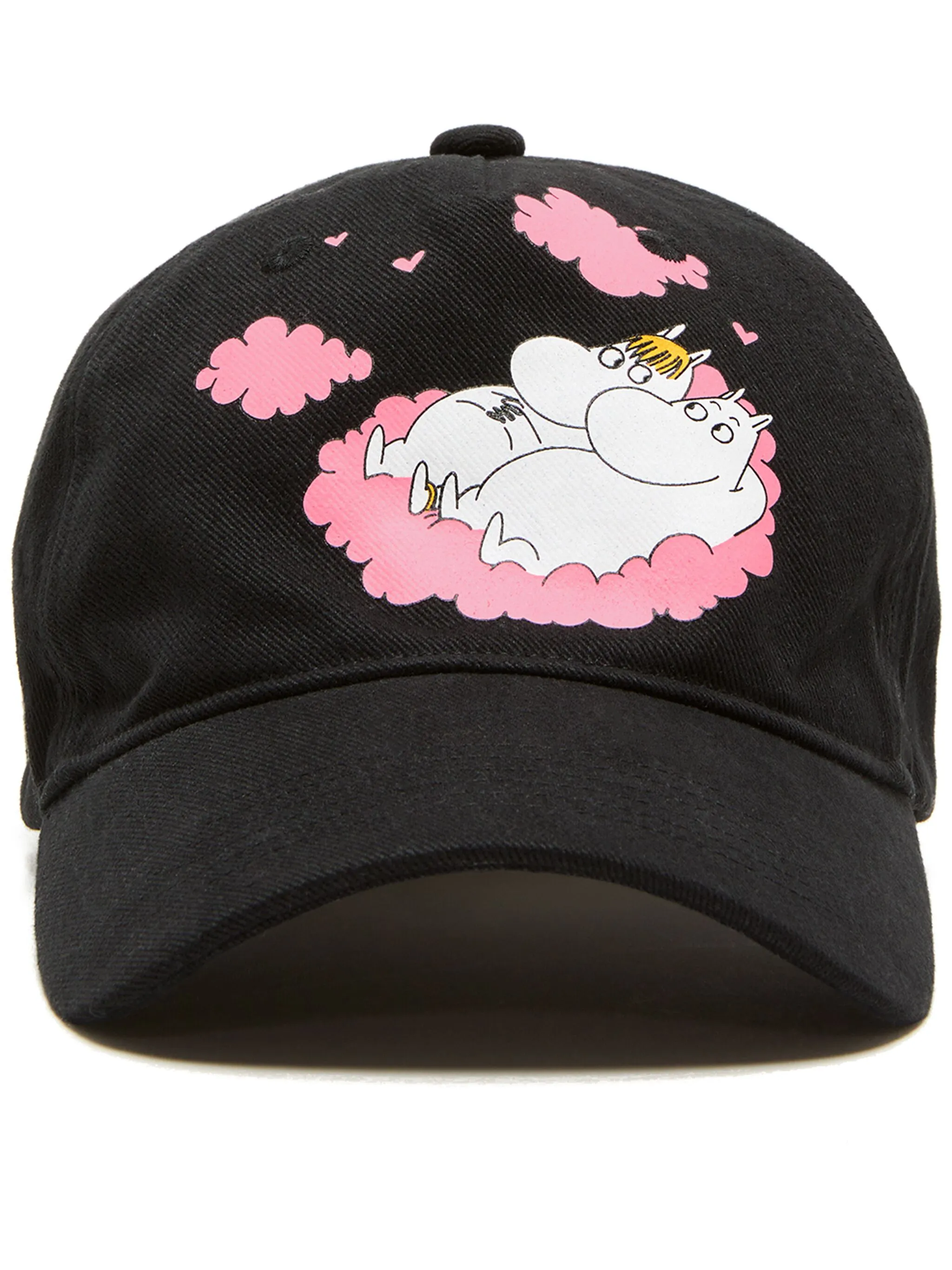 Твиловая кепка из коллаборации с Moomin Acne Studios, черный
Твиловая кепка из коллаборации с Moomin Acne Studios, черный