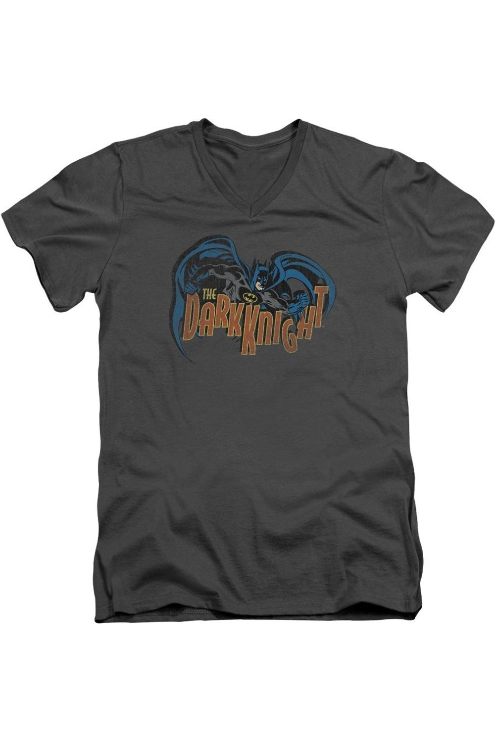 Футболка с коротким рукавом и V-образным вырезом для взрослых Batman Retro Dark Knight Gildan, цвет charcoal
Футболка с коротким рукавом и V-образным вырезом для взрослых Batman Retro Dark Knight Gildan, цвет charcoal