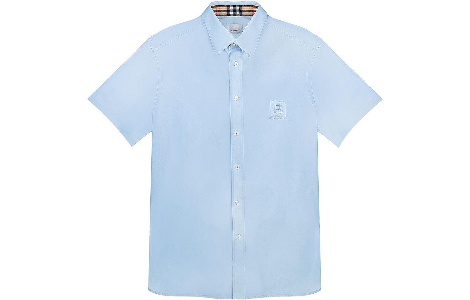 Рубашка мужская светло-синяя Burberry, светло-голубой
Рубашка мужская светло-синяя Burberry, светло-голубой