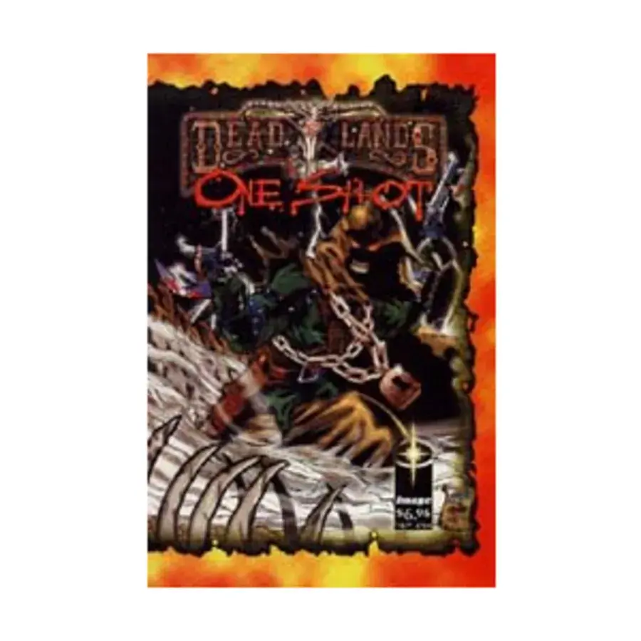 Комикс One Shot, Deadlands (Pinnacle)
Комикс One Shot, Deadlands (Pinnacle)