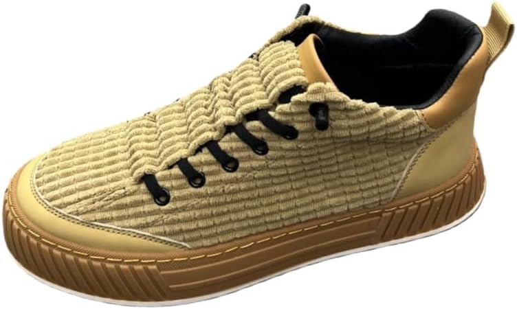 Кроссовки Clolinde Casual Low Top для мужчин- удобный верх, легкий для ношения на свежем воздухе и повседневной ношению, желтый
Кроссовки Clolinde Casual Low Top для мужчин- удобный верх, легкий для ношения на свежем воздухе и повседневной ношению, желтый