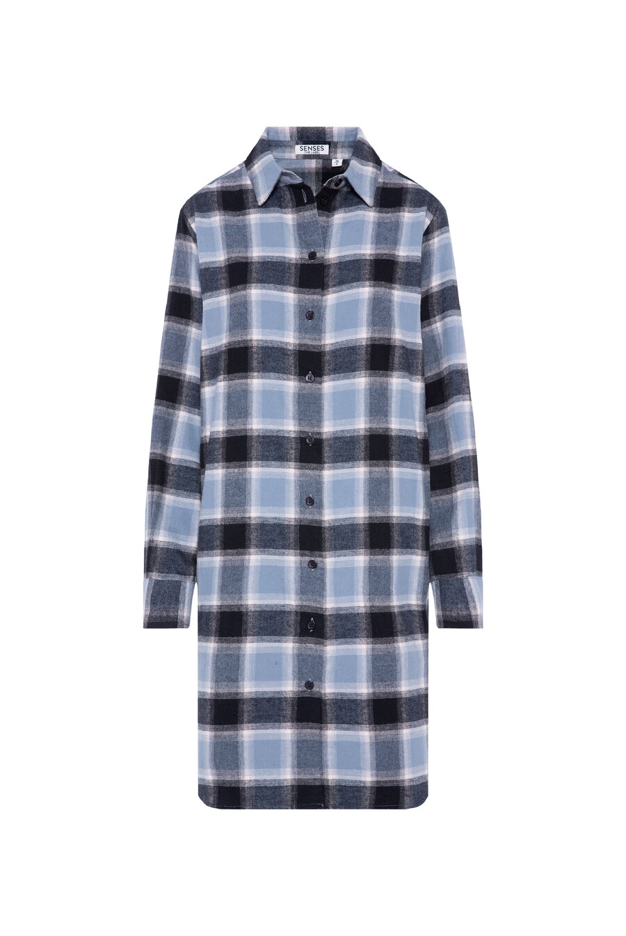 Платье-рубашка SENSES.THE LABEL, темно-синий/светло-голубой
Платье-рубашка SENSES.THE LABEL, темно-синий/светло-голубой