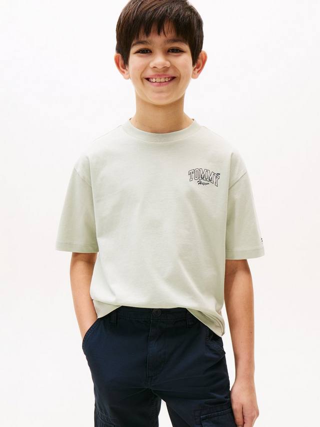 Футболка с принтом Archive Varsity Tommy Hilfiger
Футболка с принтом Archive Varsity Tommy Hilfiger