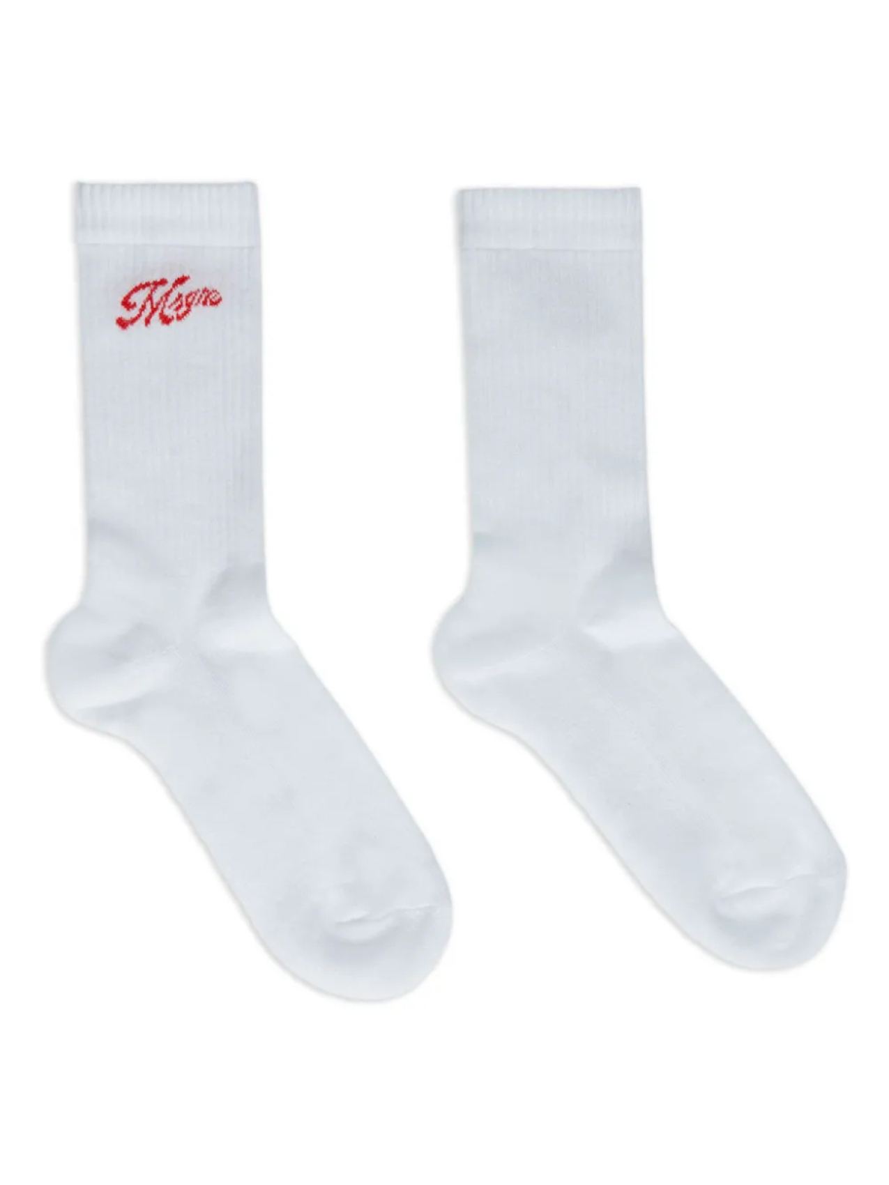 MSGM носки вязки интарсия, белый
MSGM носки вязки интарсия, белый