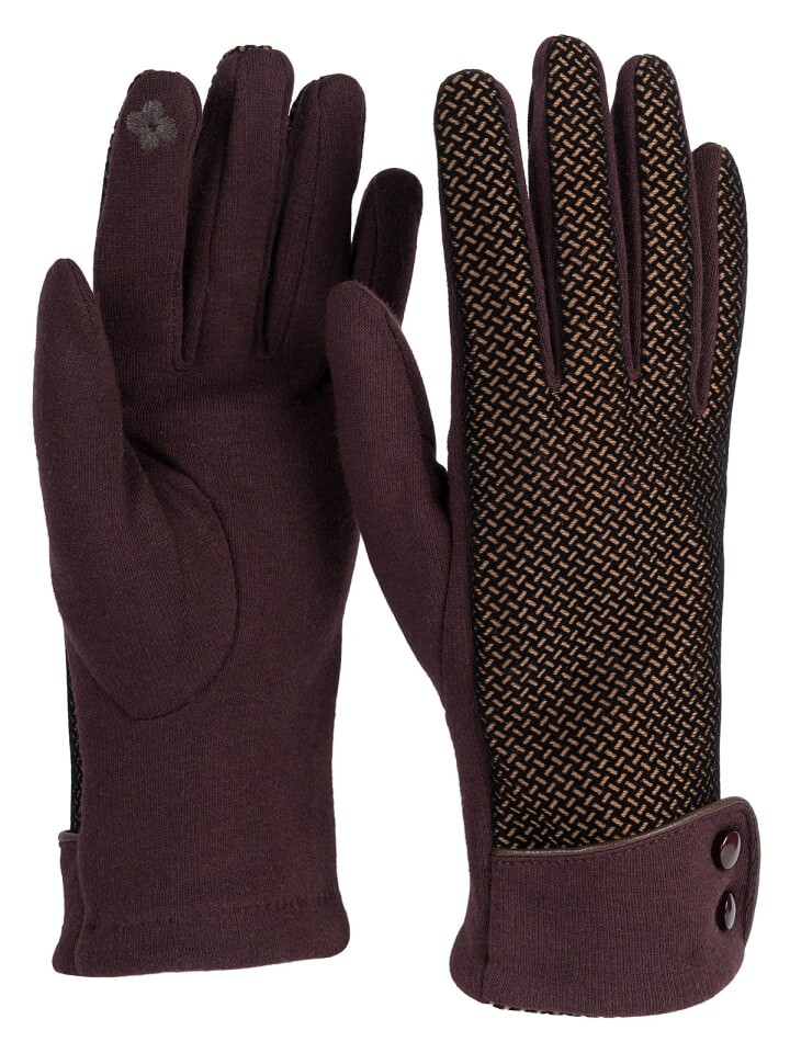 Перчатки styleBREAKER, темно-коричневый
Перчатки styleBREAKER, темно-коричневый