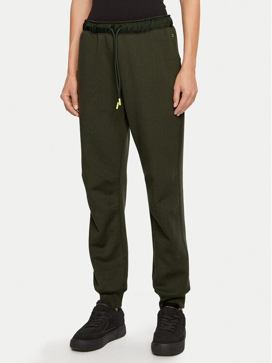 Спортивные брюки узкого кроя Champion, зеленый 
Спортивные брюки узкого кроя Champion, зеленый