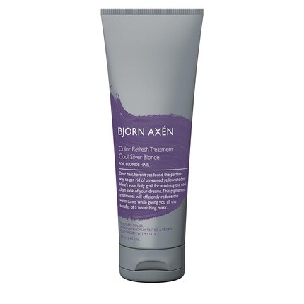 Björn Axén Color Refresh Treatment Маска-краска для светлых и платиновых блондинок, 8,45 унций
Björn Axén Color Refresh Treatment Маска-краска для светлых и платиновых блондинок, 8,45 унций