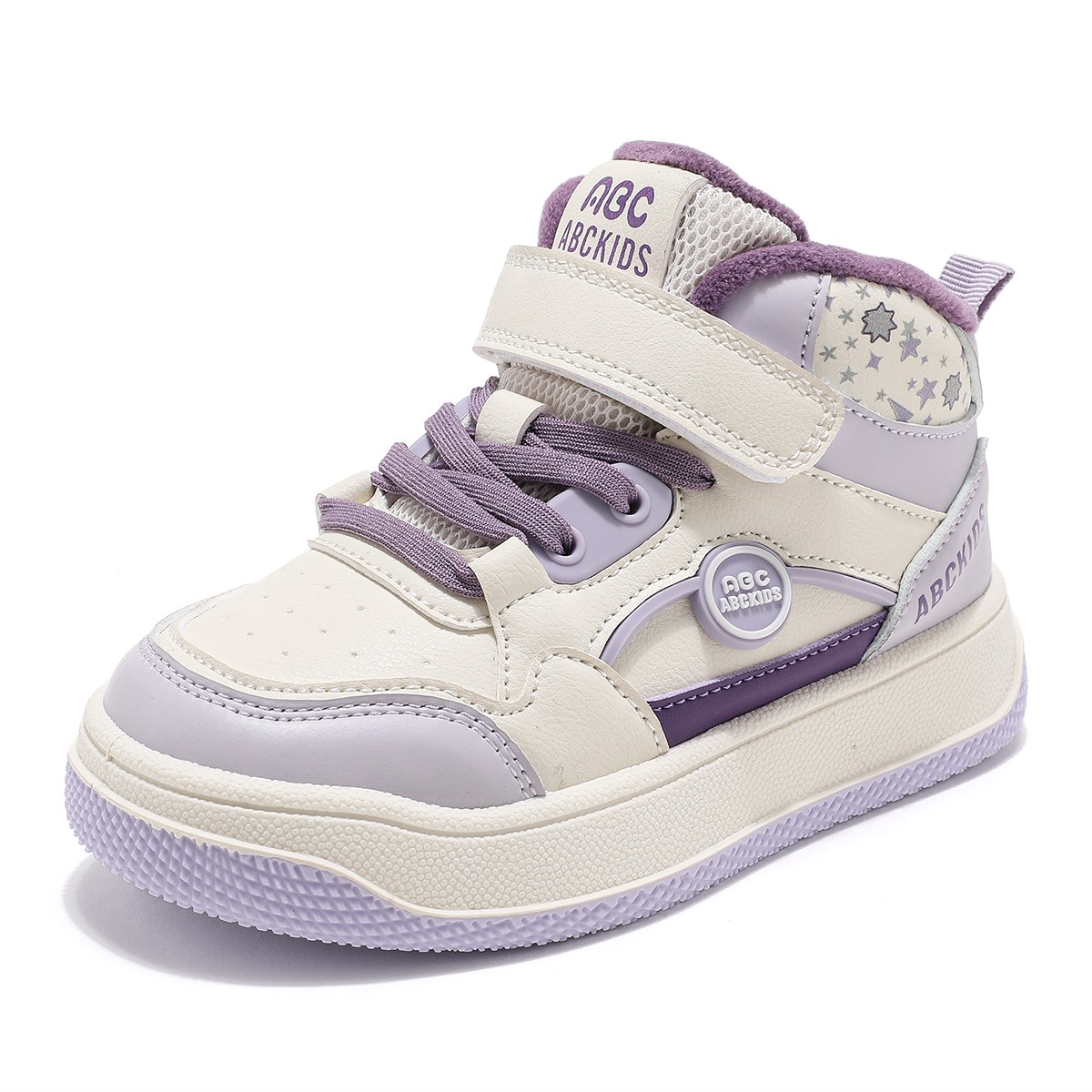 Детская повседневная обувь для детей ABC KIDS, бежевый/фиолетовый
Детская повседневная обувь для детей ABC KIDS, бежевый/фиолетовый