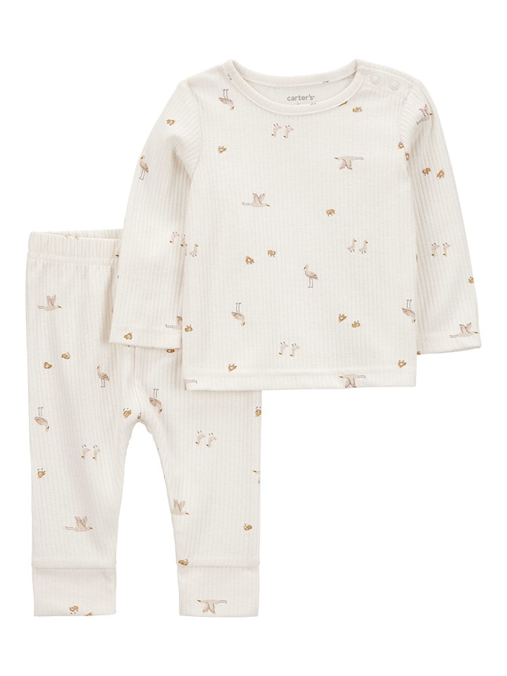 Рубашка с длинным рукавом carter's, кремовый
Рубашка с длинным рукавом carter's, кремовый