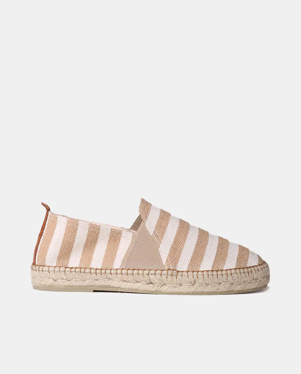 Мужские эспадрильи из ткани с полосатым принтом Toni Pons, бежевый
Мужские эспадрильи из ткани с полосатым принтом Toni Pons, бежевый