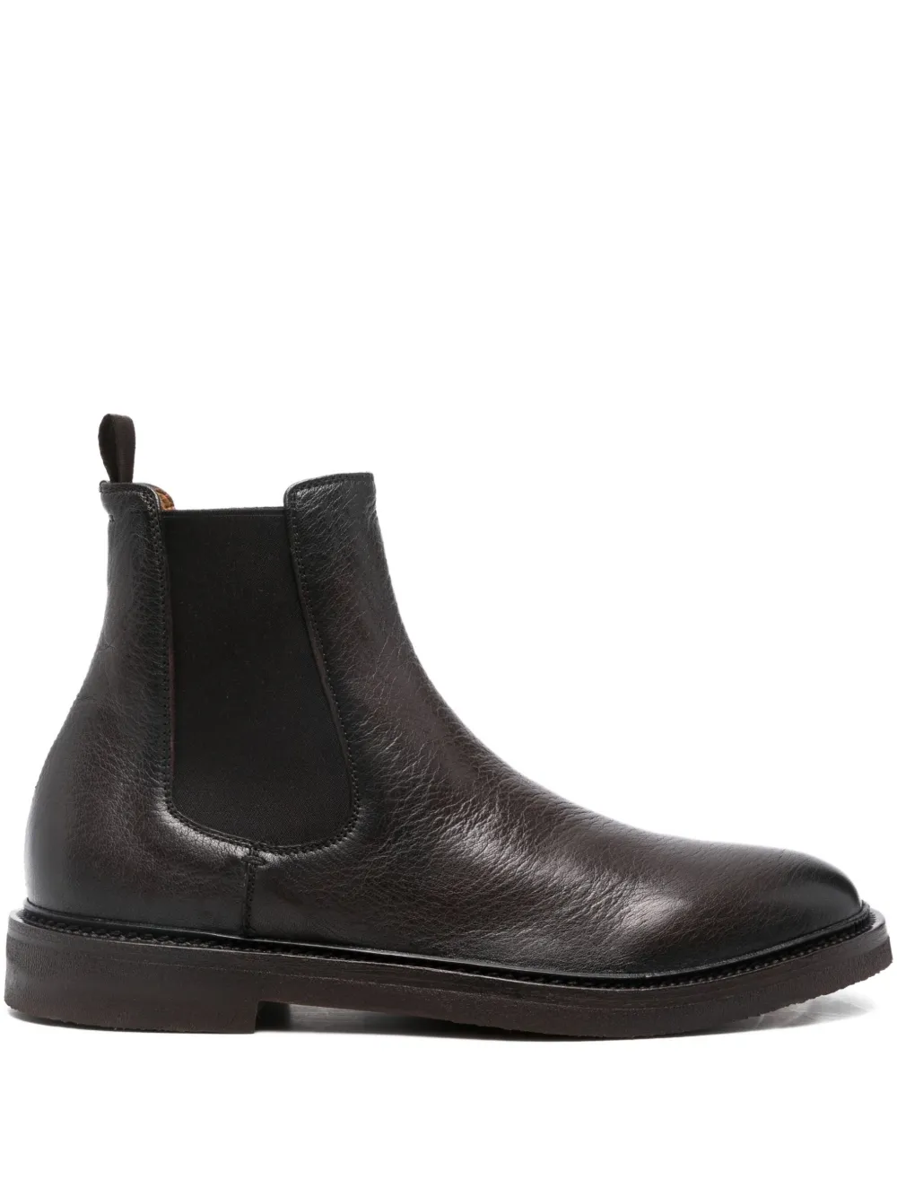 Челси-ботинки Hopkins с петлей на заднике Officine Creative, коричневый
Челси-ботинки Hopkins с петлей на заднике Officine Creative, коричневый