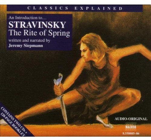 CD диск Stravinsky / Rahbari / Brt Po Brussels: Classics Explained: Rite of Spring
CD диск Stravinsky / Rahbari / Brt Po Brussels: Classics Explained: Rite of Spring