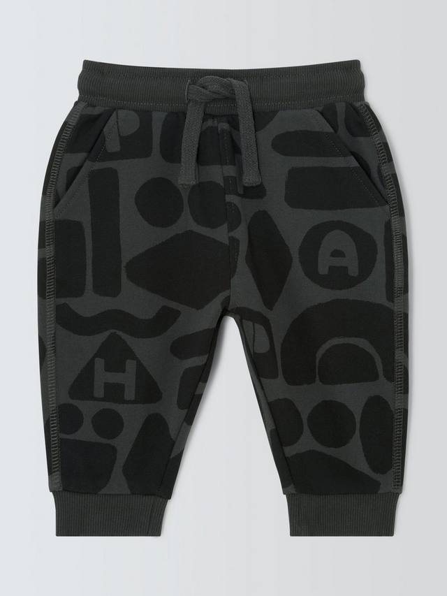 Детские спортивные штаны с принтом геометрических фигур John Lewis, Charcoal
Детские спортивные штаны с принтом геометрических фигур John Lewis, Charcoal