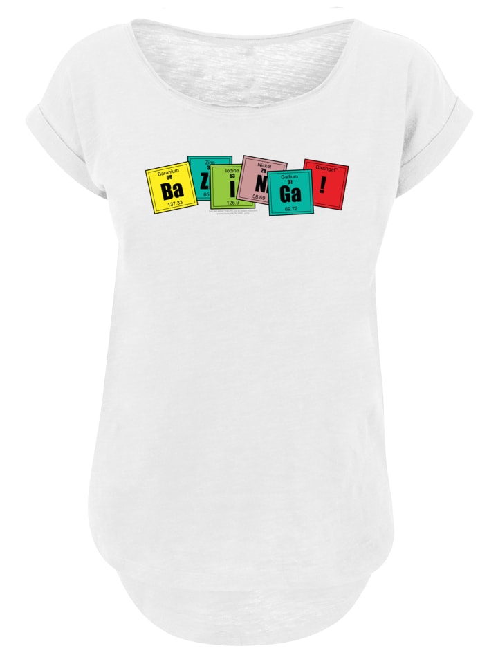 Удлиненная футболка Big Bang Theory Bazinga белого цвета F4NT4STIC, Белый, Удлиненная футболка Big Bang Theory Bazinga белого цвета F4NT4STIC
Удлиненная футболка Big Bang Theory Bazinga белого цвета F4NT4STIC, Белый, Удлиненная футболка Big Bang Theory Bazinga белого цвета F4NT4STIC