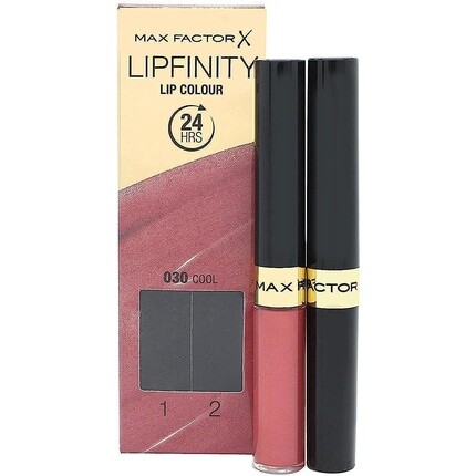 Lipfinity Губная помада 030 Cool, Max Factor
Lipfinity Губная помада 030 Cool, Max Factor