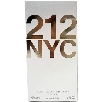 Туалетная вода-спрей 212 Nyc, 60 мл, Carolina Herrera
Туалетная вода-спрей 212 Nyc, 60 мл, Carolina Herrera