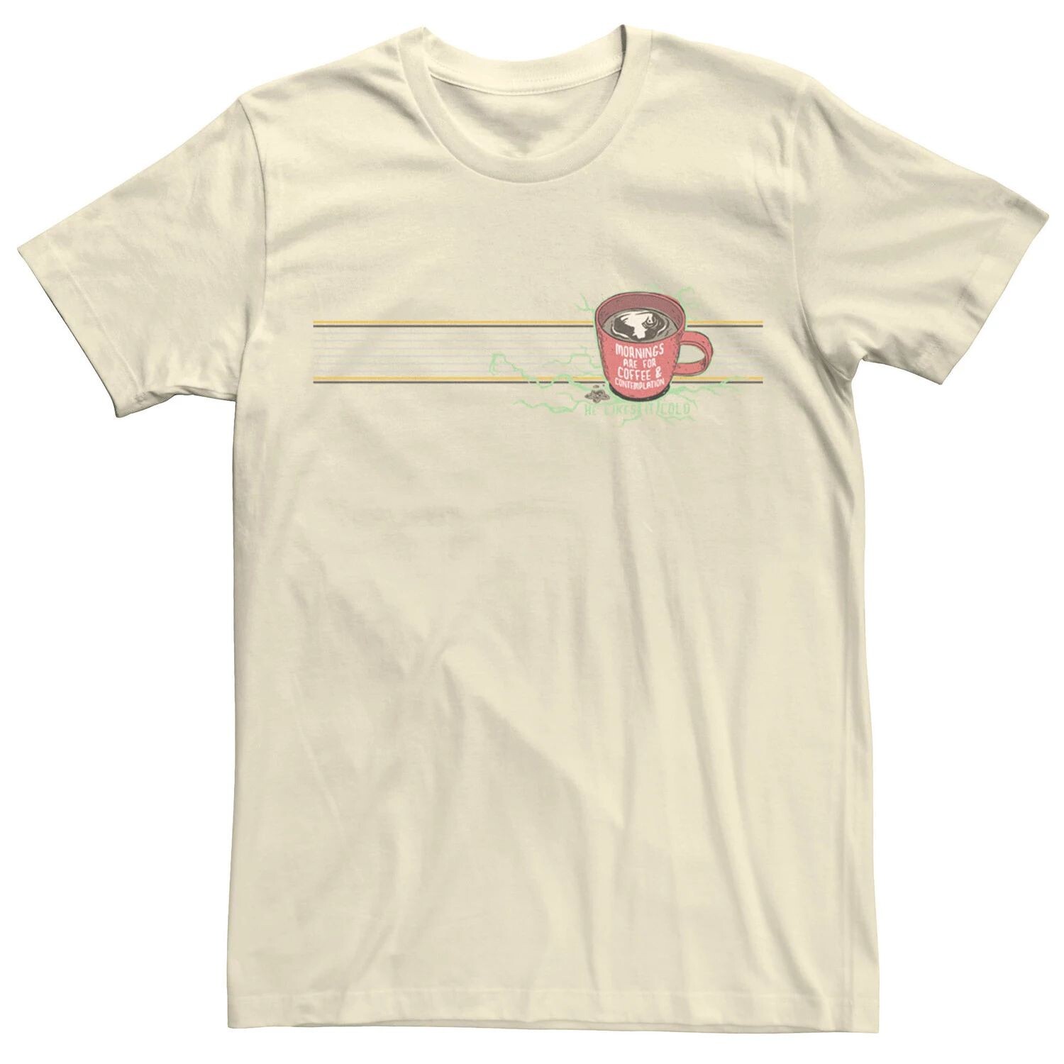 Мужская футболка Netflix Stranger Things Coffee & Contemplation Licensed Character
Мужская футболка Netflix Stranger Things Coffee & Contemplation Licensed Character