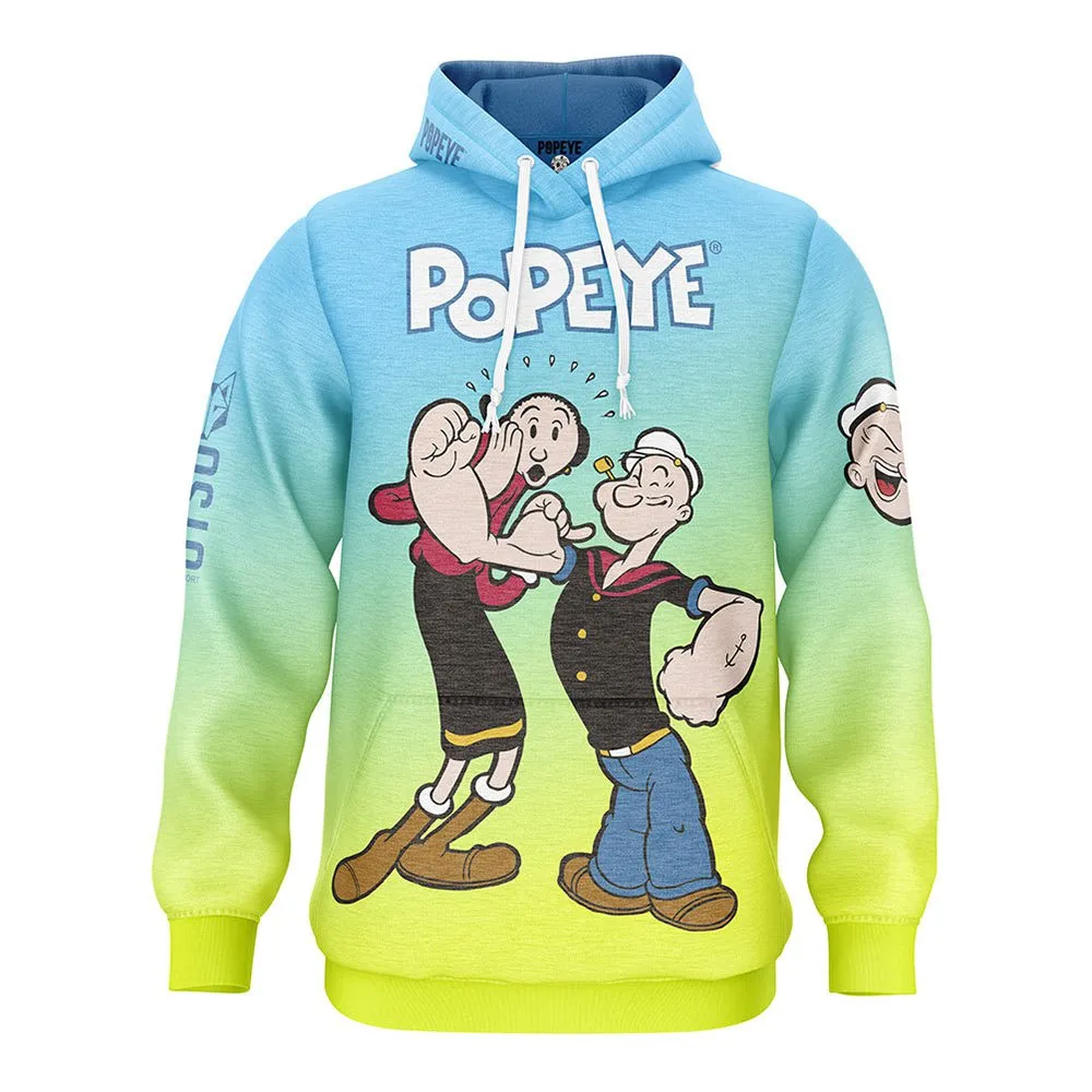Худи Otso Popeye & Olive, разноцветный
Худи Otso Popeye & Olive, разноцветный
