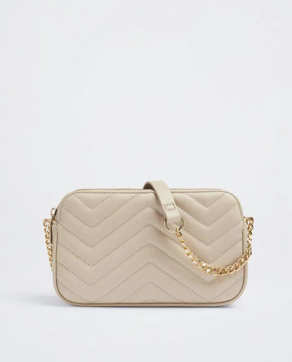 Женская мягкая сумка через плечо с несколькими отделениями и застежкой-молнией натурального цвета Parfois, цвет Natural
Женская мягкая сумка через плечо с несколькими отделениями и застежкой-молнией натурального цвета Parfois, цвет Natural