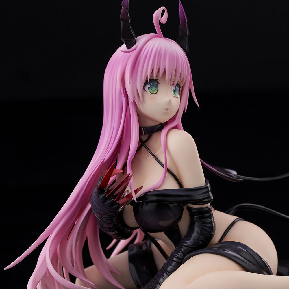 Фигурка To Love Ru Darkness - Lala Satalin Deviluke 1/6 Scale Figure (Darkness Ver.) (Re-run)
Фигурка To Love Ru Darkness - Lala Satalin Deviluke 1/6 Scale Figure (Darkness Ver.) (Re-run)