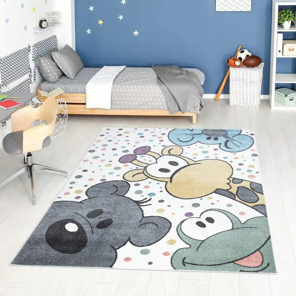 Детский ковер Carpet City "ANIME 913", прямоугольный, современный ковер для детской комнаты с луной 190х280 см, цвет mehrfarbig
Детский ковер Carpet City "ANIME 913", прямоугольный, современный ковер для детской комнаты с луной 190х280 см, цвет mehrfarbig